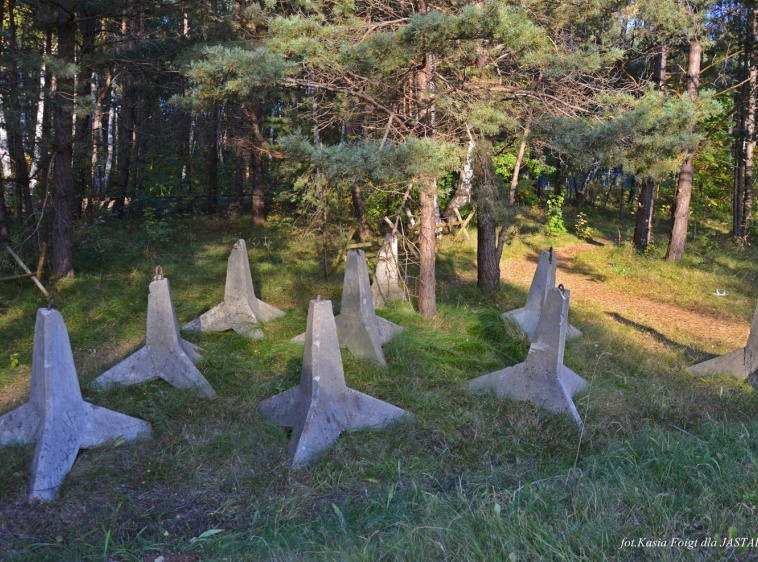 Skansen Fortyfikacji Ośrodek Oporu Jastarnia