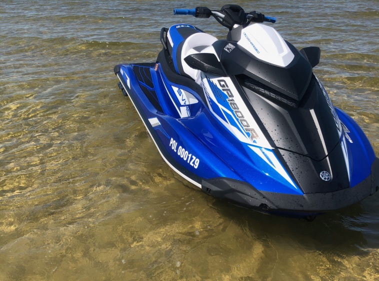 Wynajem - Skuter wodny Yamaha GP1800RSVHO