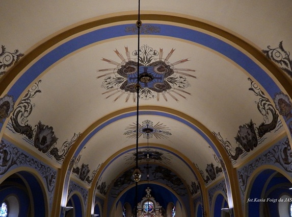 Kości&oacute;ł pw. Nawiedzenia Najświętszej Maryi Panny w Jastarni