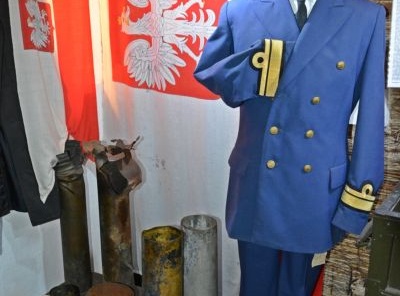 Stanowisko ogniowe 4 13 Baterii Artylerii Stałej w Helu 