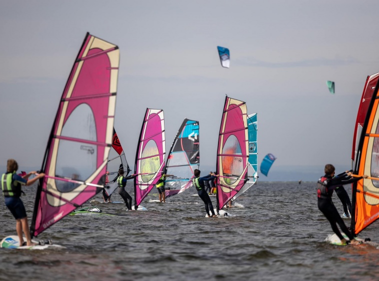 KURSY WINDSURFINGU