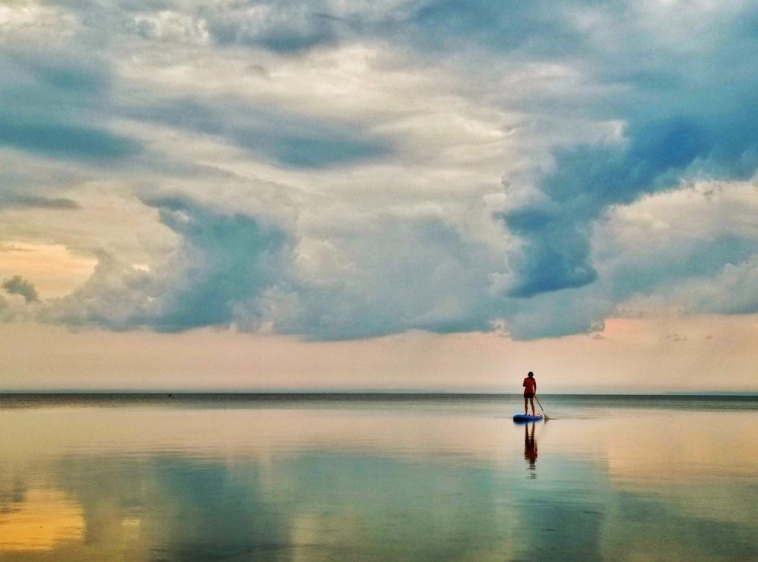 SUP Sunset wieczorne wypłynięcie na deskach