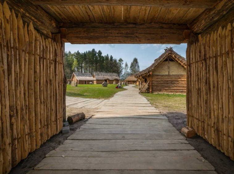 Osada Średniowieczna Sławutowo