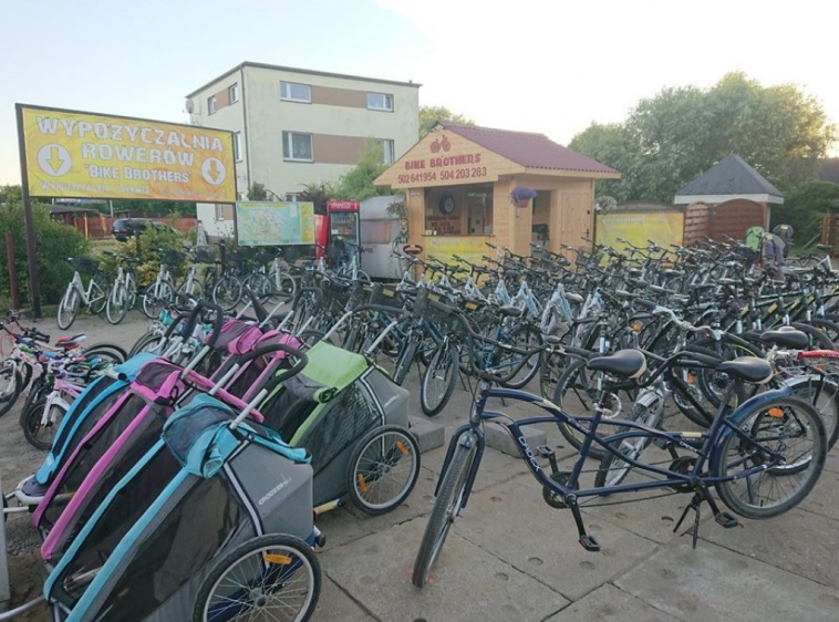 Wypożyczalnia Rower&oacute;w BikeBrothers 