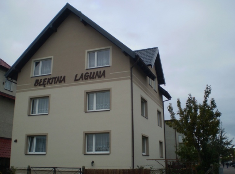 Błękitna Laguna Pokoje Gościnne 
