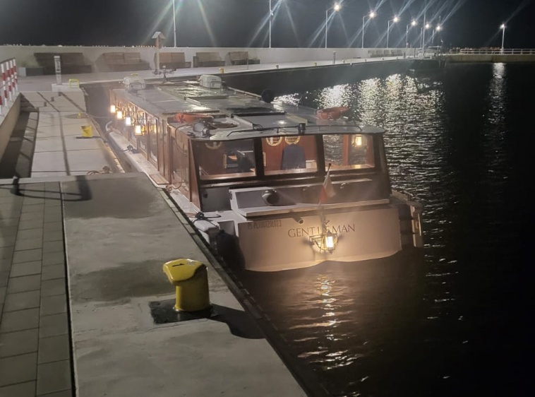 Gentleman Statek Wycieczkowy Jurata 