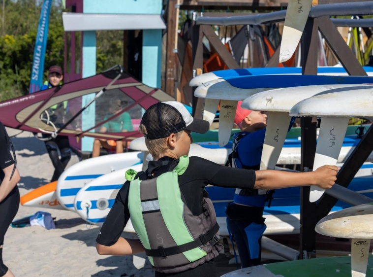 WYPOŻYCZALNIA SPRZĘTU WINDSURFING