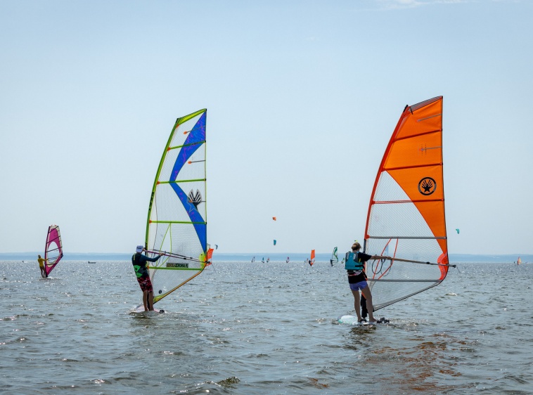 INDYWIDUALNE LEKCJE WINDSURFINGU 
