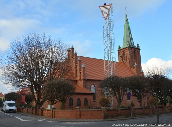 Kości&oacute;ł Rybacki w Kuźnicy 