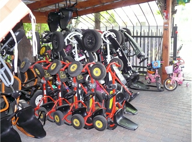 Wypożyczalnia gokart&oacute;w i rower&oacute;w u Roberta