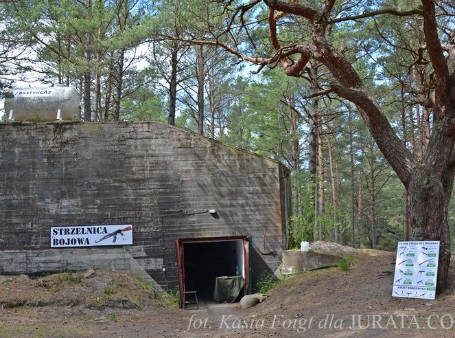 Strzelnica Bojowa na Helu 